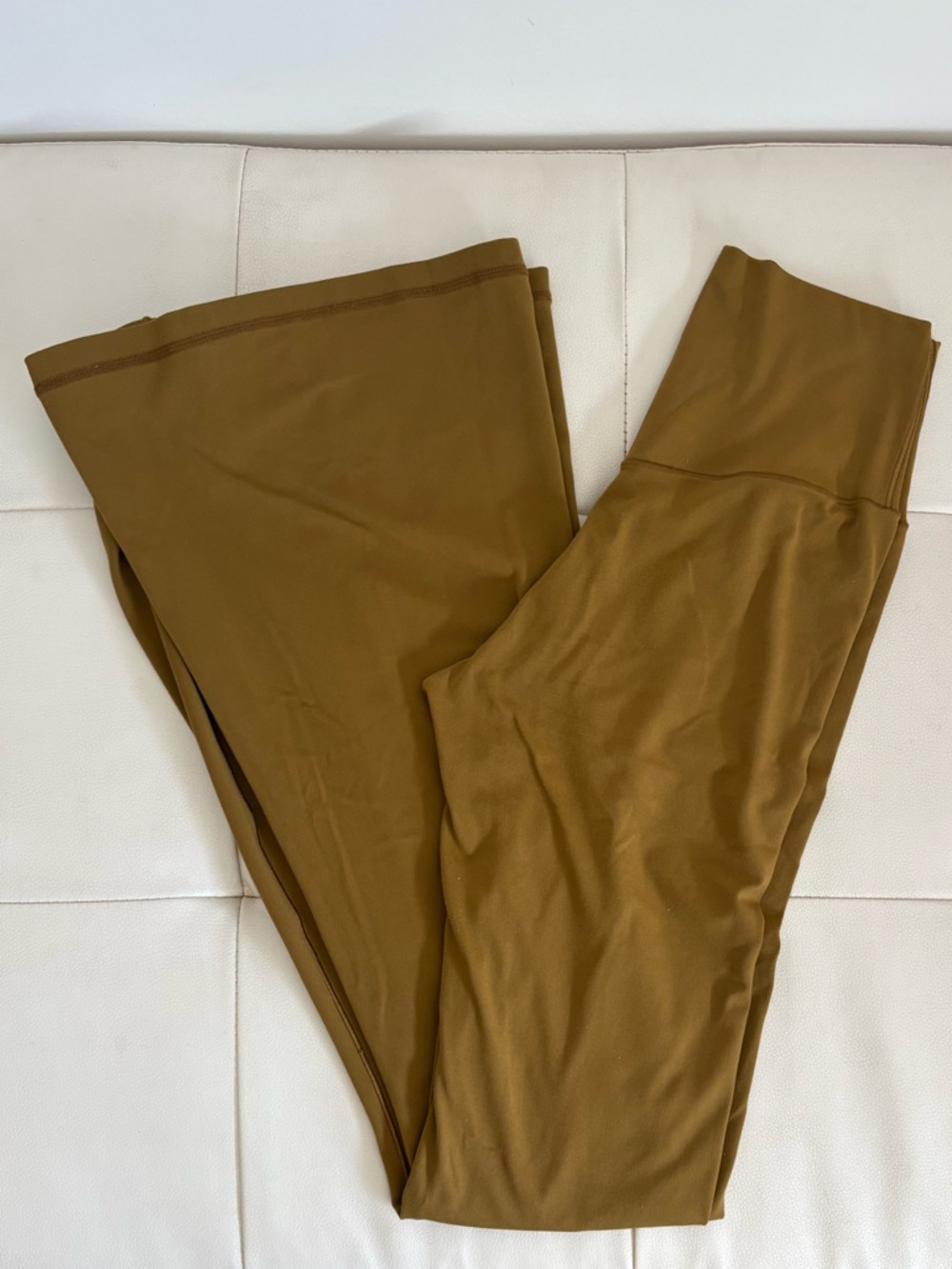 OFFLINE by Aerie Mustard Brown Leggings